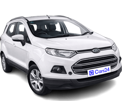 2014 Ford Ecosport - SUV - Diesel - Manual - ₹3.20 lakh