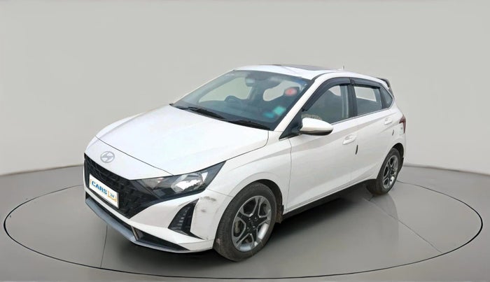 2024 Hyundai NEW I20 Sportz (O) 1.2, Petrol, Manual, 12,200 km, exterior