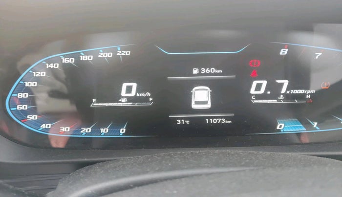 2024 Hyundai NEW I20 Sportz (O) 1.2, Petrol, Manual, 12,200 km, interior