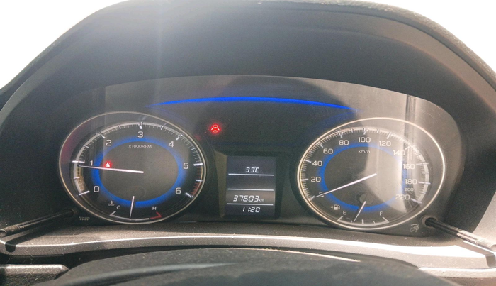 2016 Maruti Baleno DELTA DIESEL 1.3, Diesel, Manual, 37,603 km, interior