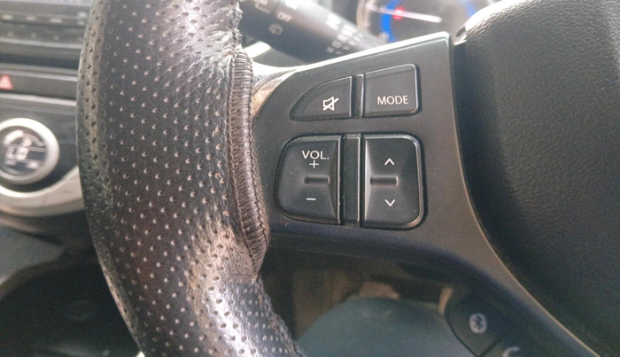 2016 Maruti Baleno DELTA DIESEL 1.3, Diesel, Manual, 37,603 km, interior