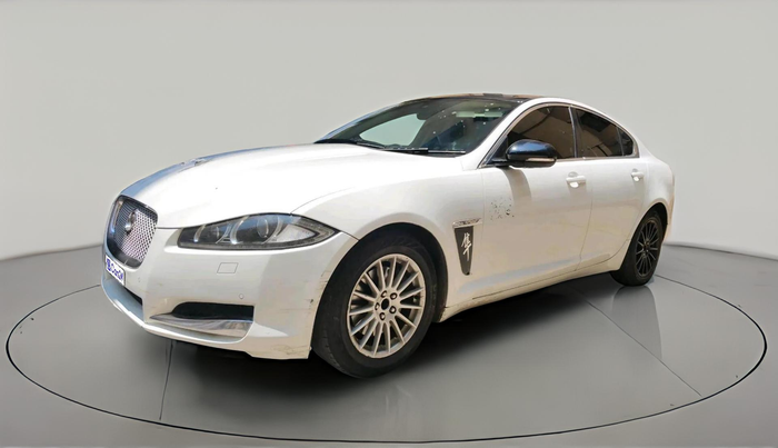 2013 Jaguar XF 2.2 DIESEL, Diesel, Automatic, 1,18,067 km, exterior