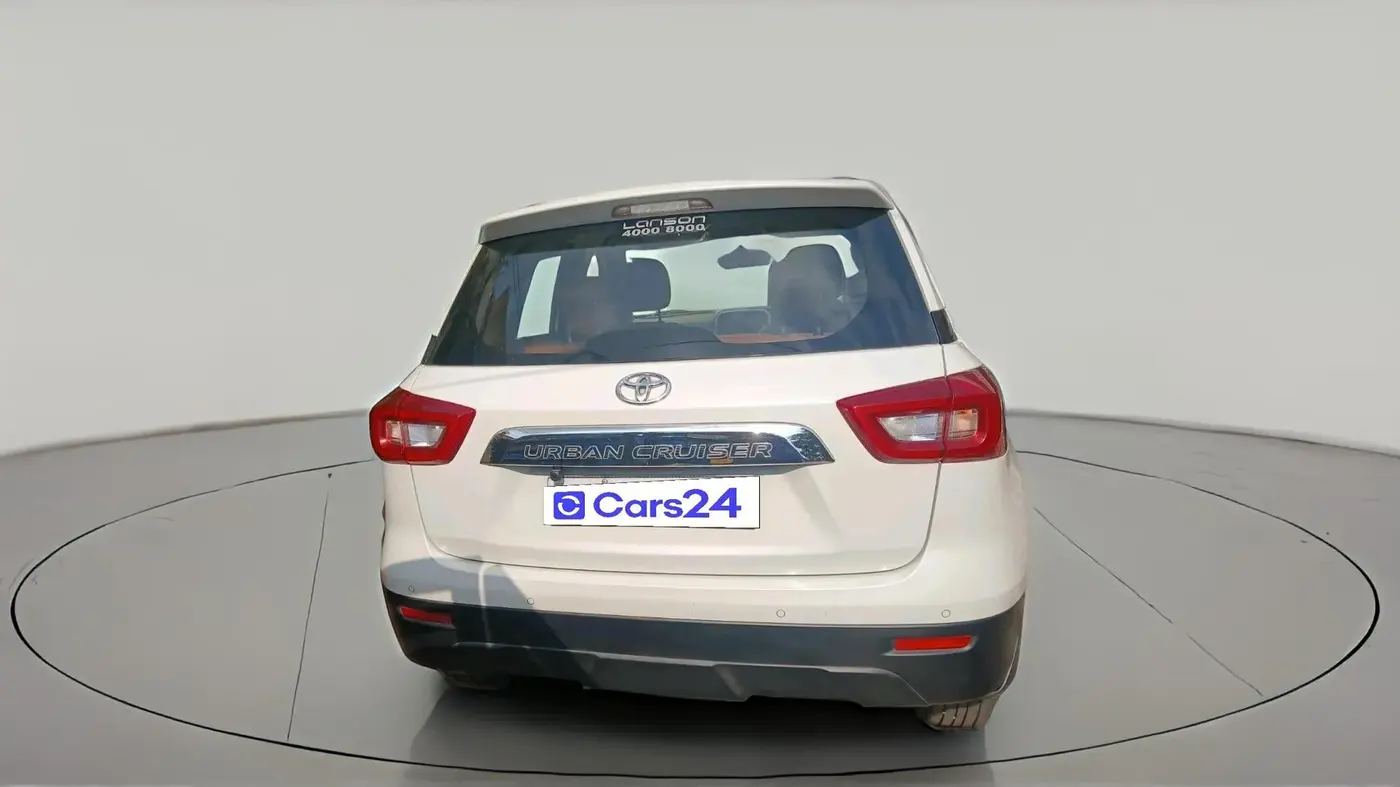 2021 Toyota URBAN CRUISER MID GRADE MT, Petrol, Manual, 34,320 km, exterior