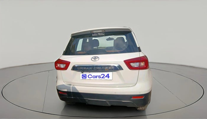 2021 Toyota URBAN CRUISER MID GRADE MT, Petrol, Manual, 34,320 km, exterior