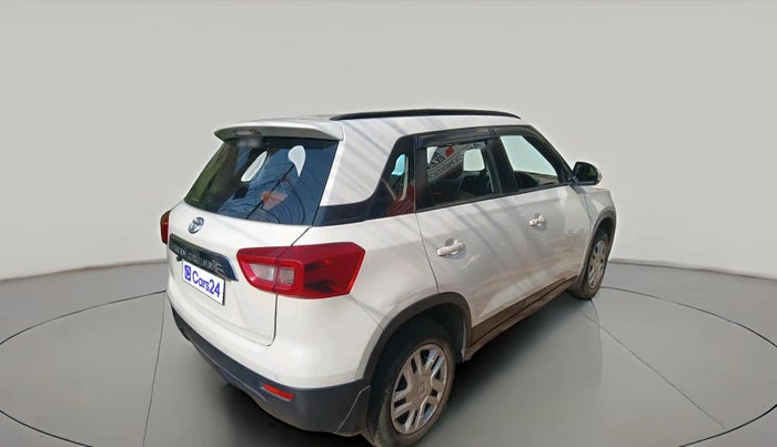 2021 Toyota URBAN CRUISER MID GRADE MT, Petrol, Manual, 34,320 km, exterior