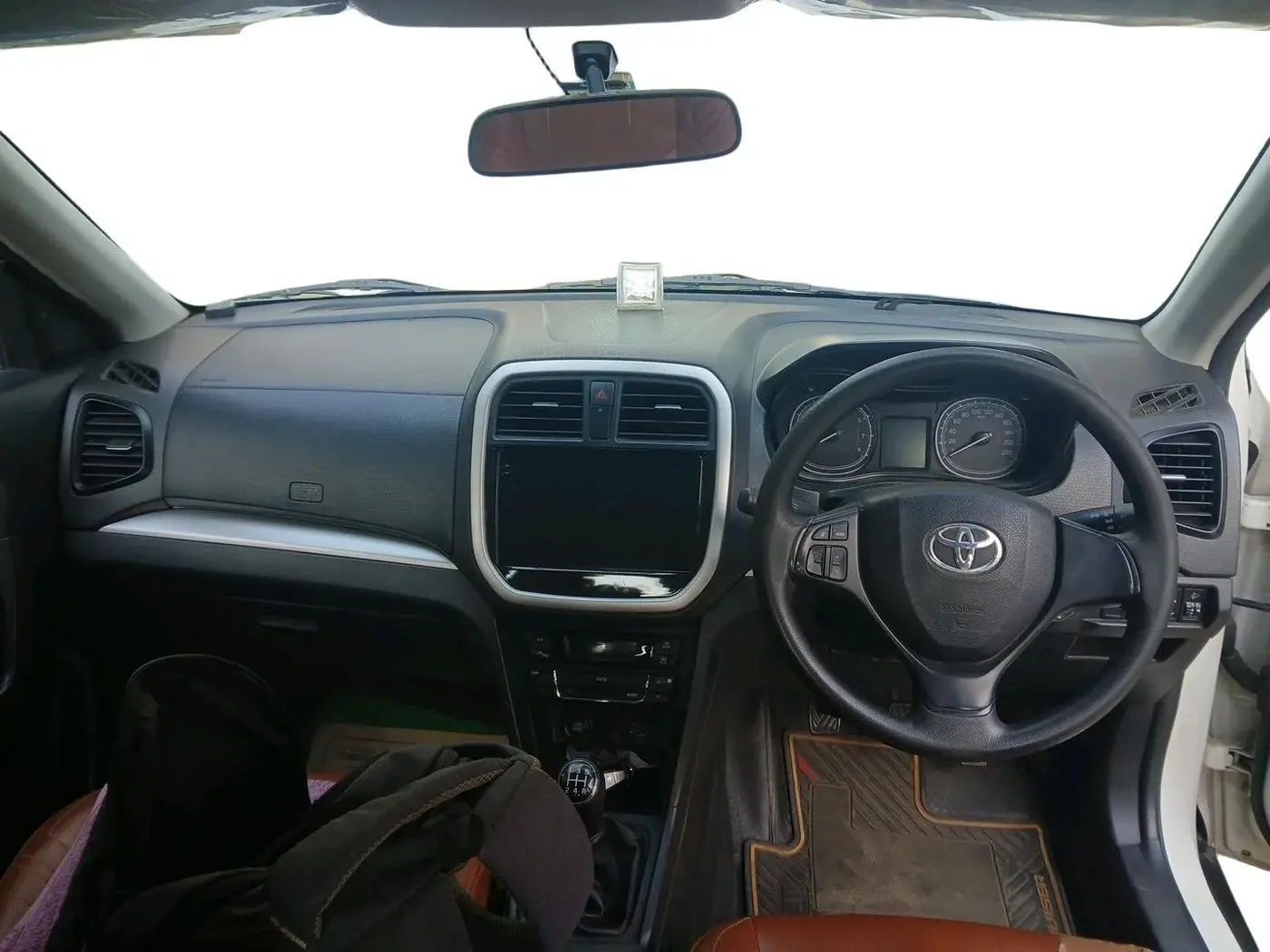 2021 Toyota URBAN CRUISER MID GRADE MT, Petrol, Manual, 34,320 km, interior