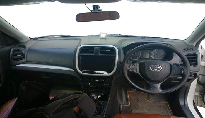 2021 Toyota URBAN CRUISER MID GRADE MT, Petrol, Manual, 34,320 km, interior