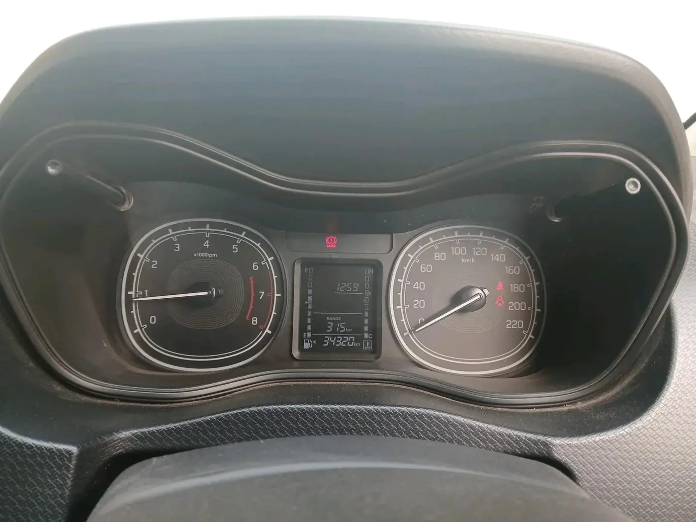 2021 Toyota URBAN CRUISER MID GRADE MT, Petrol, Manual, 34,320 km, interior