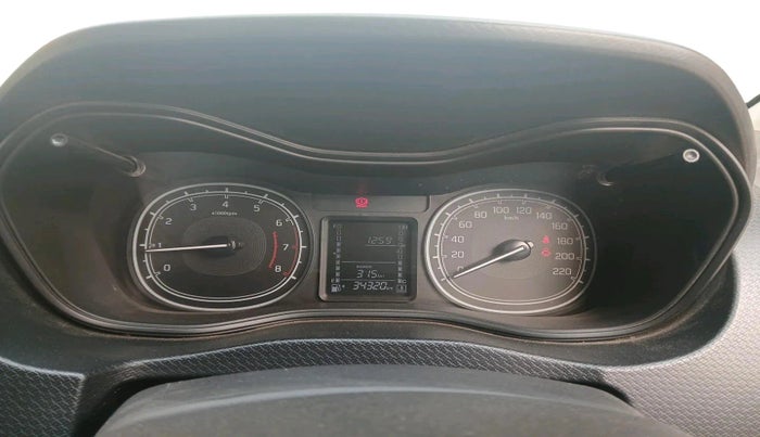 2021 Toyota URBAN CRUISER MID GRADE MT, Petrol, Manual, 34,320 km, interior