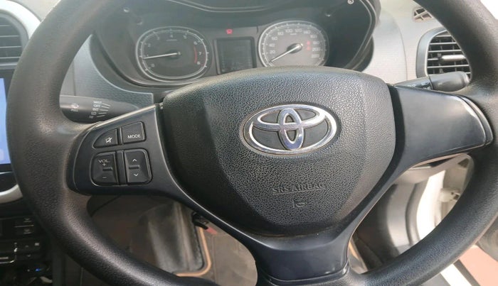 2021 Toyota URBAN CRUISER MID GRADE MT, Petrol, Manual, 34,320 km, interior
