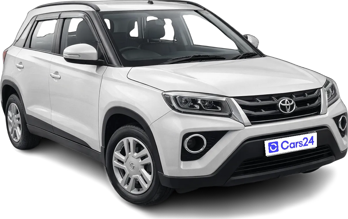 2021 Toyota URBAN CRUISER - SUV - Petrol - Manual - ₹7.40 lakh