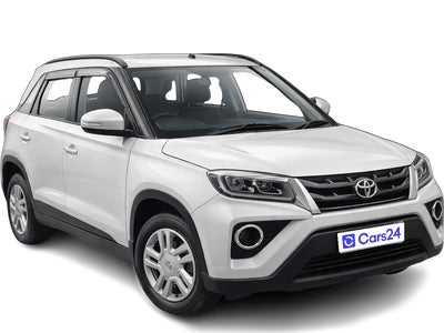 2021 Toyota URBAN CRUISER - SUV - Petrol - Manual - ₹7.40 lakh