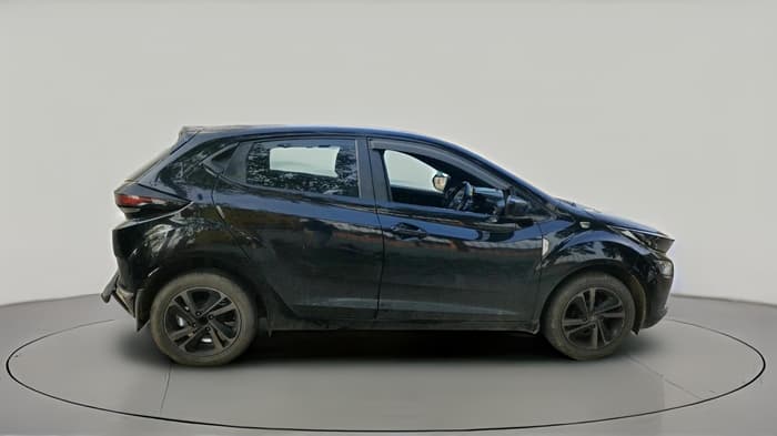 2022 Tata ALTROZ XZ PLUS PETROL DARK EDITION, Petrol, Manual, 44,183 km, exterior
