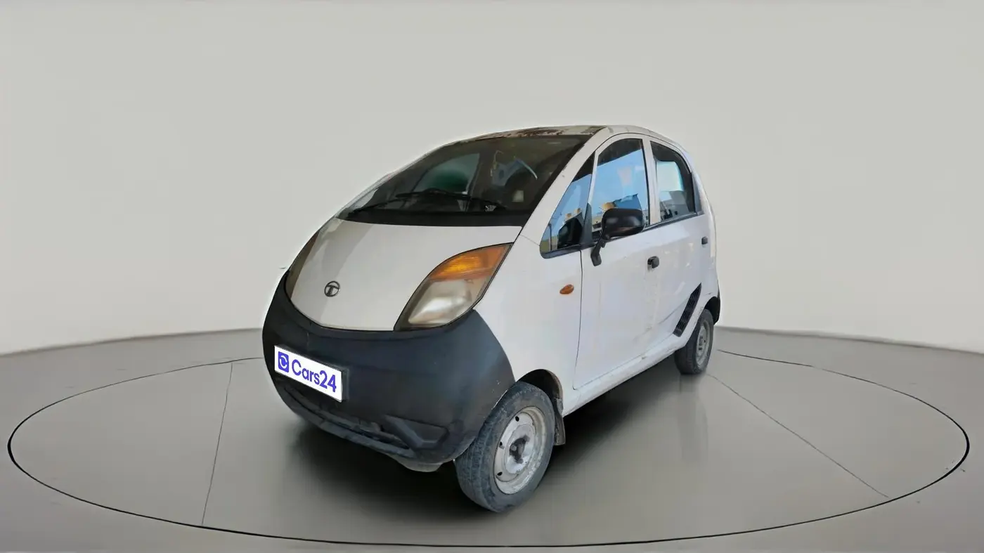 2013 Tata Nano CX, Petrol, Manual, 72,154 km, exterior