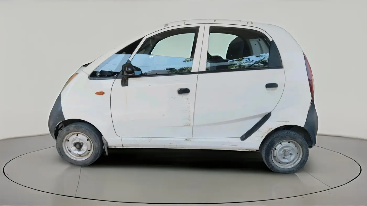 2013 Tata Nano CX, Petrol, Manual, 72,154 km, exterior