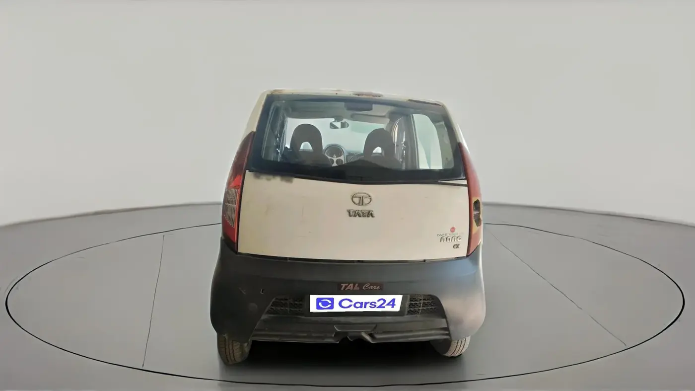 2013 Tata Nano CX, Petrol, Manual, 72,154 km, exterior