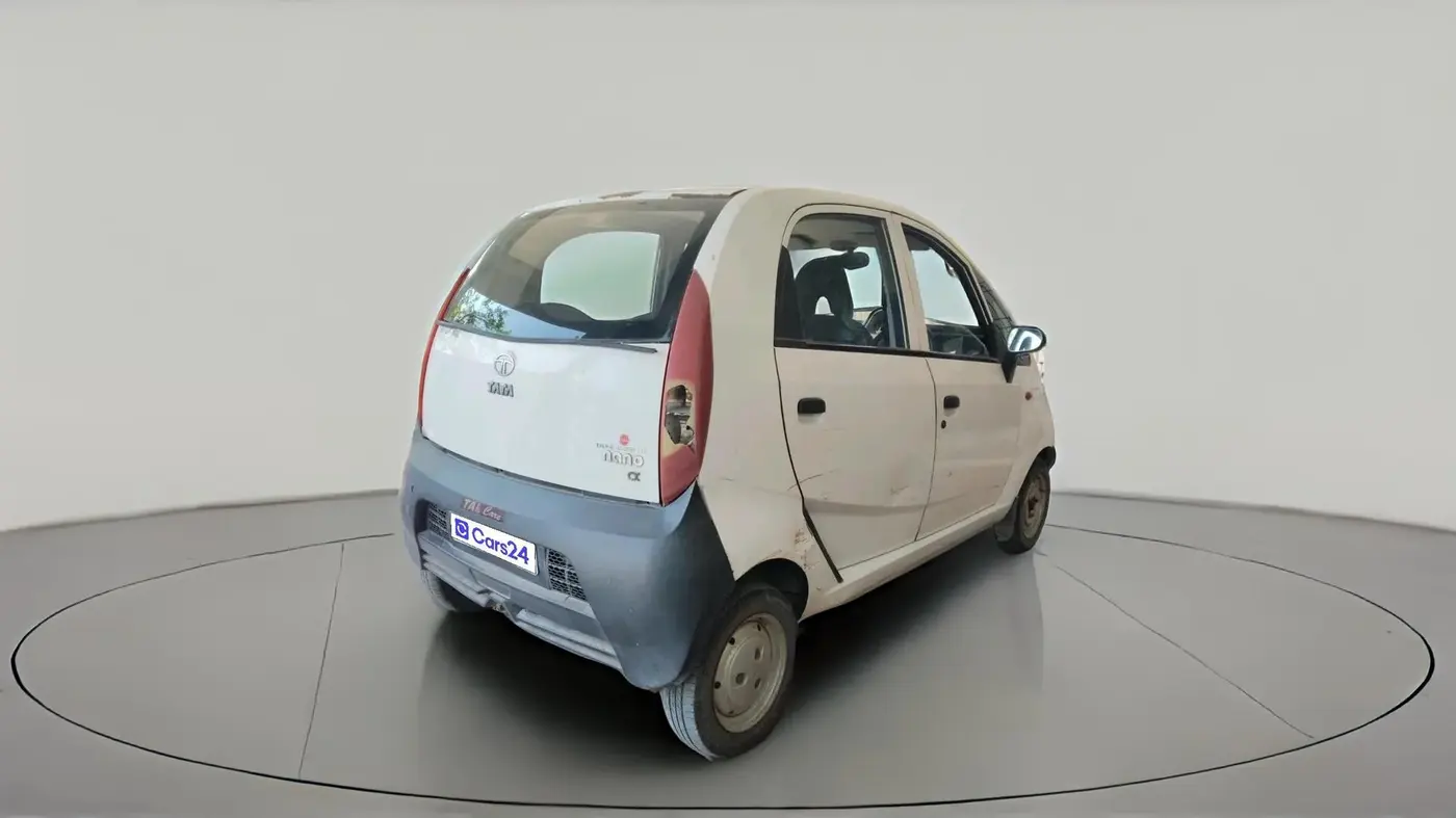 2013 Tata Nano CX, Petrol, Manual, 72,154 km, exterior