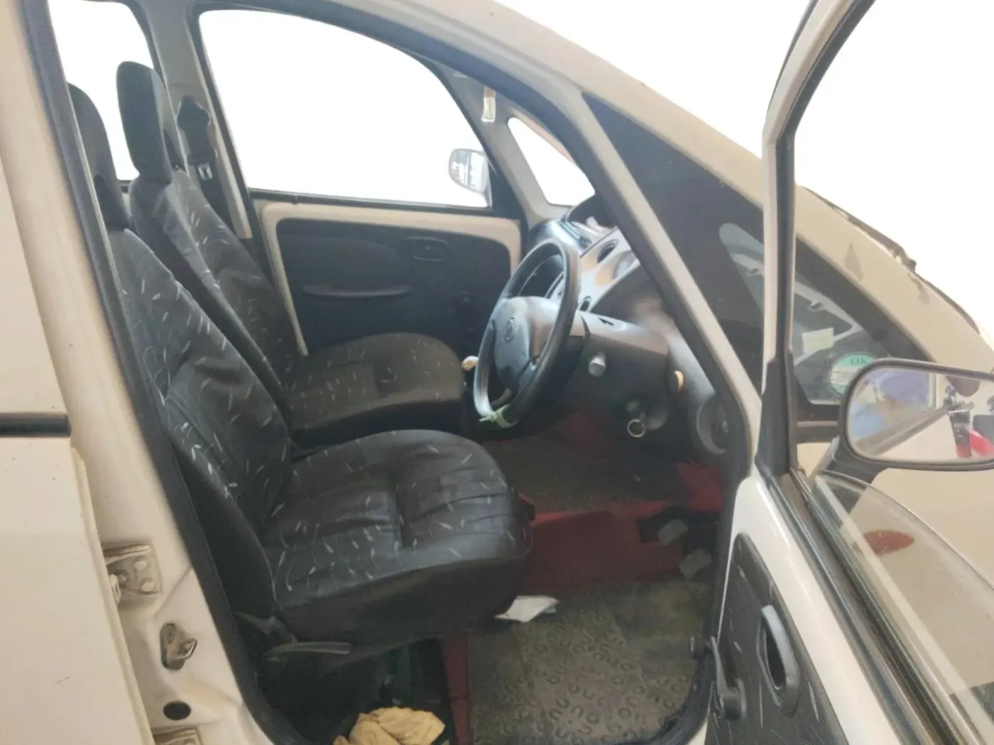 2013 Tata Nano CX, Petrol, Manual, 72,154 km, interior