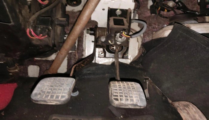 2013 Tata Nano CX, Petrol, Manual, 72,154 km, interior