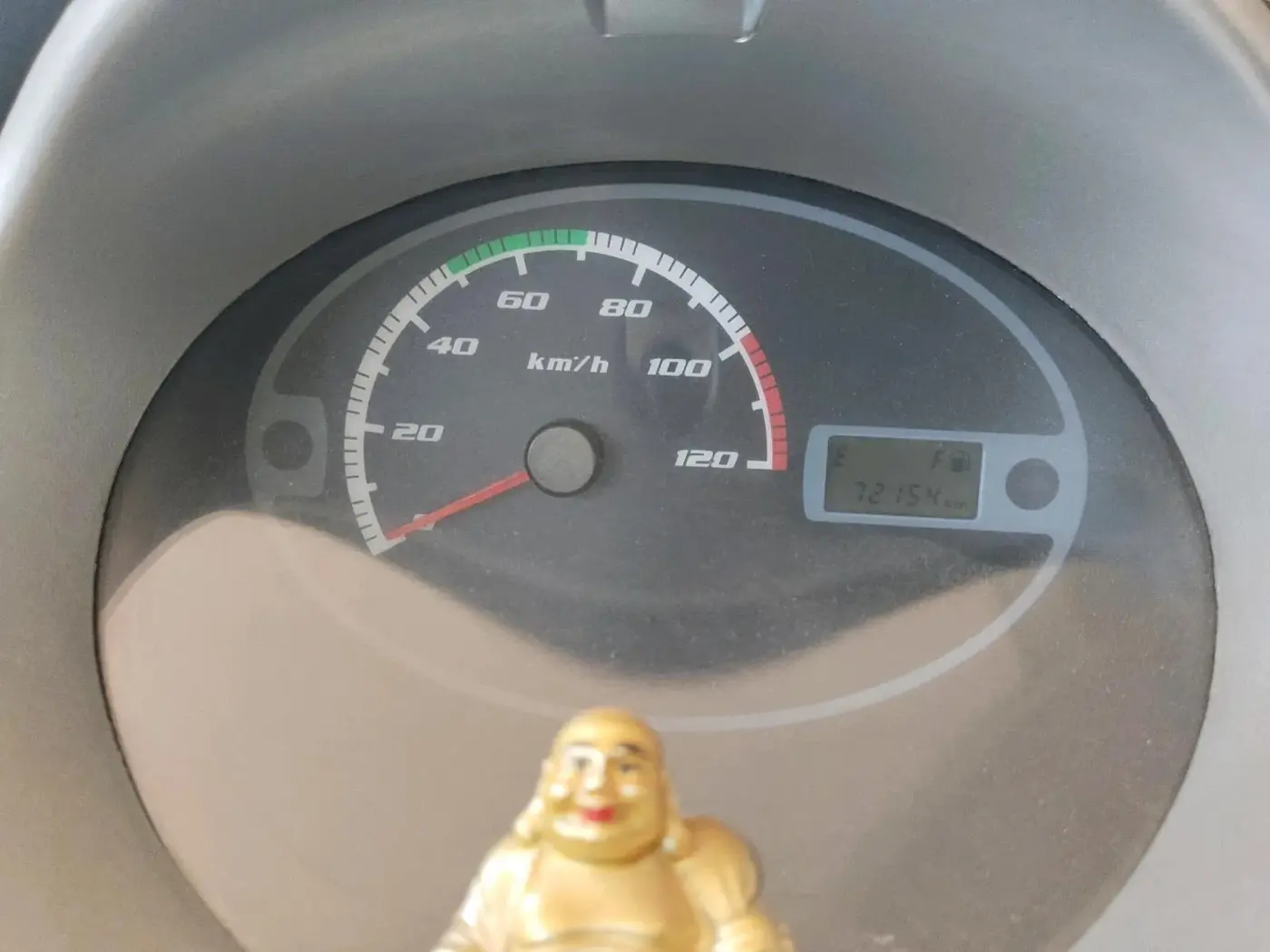 2013 Tata Nano CX, Petrol, Manual, 72,154 km, interior