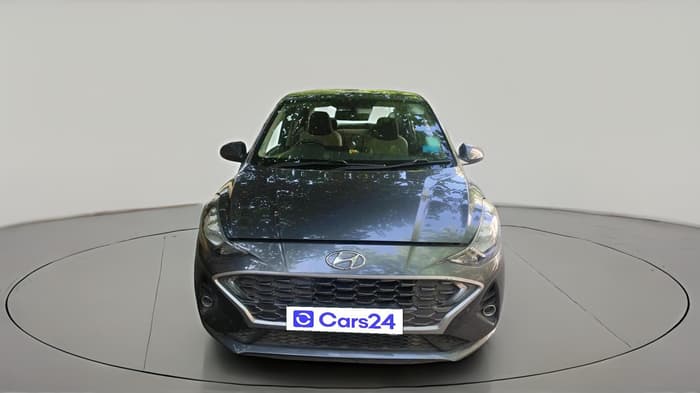 2022 Hyundai AURA S 1.2 CNG, CNG, Manual, 63,068 km, exterior