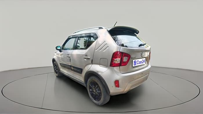 2023 Maruti IGNIS ZETA 1.2 AMT, Petrol, Automatic, 41,028 km, exterior