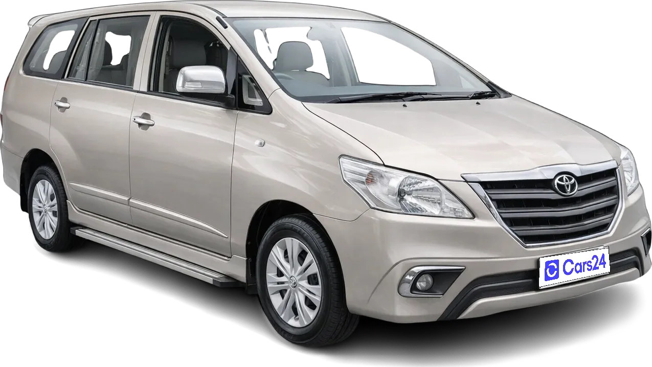 2014 Toyota Innova - SUV - Diesel - Manual - ₹10.00 lakh