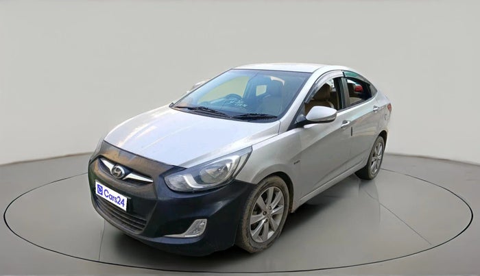 2012 Hyundai Verna FLUIDIC 1.6 VTVT SX AT, Petrol, Automatic, 1,13,954 km, exterior