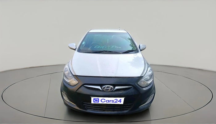 2012 Hyundai Verna FLUIDIC 1.6 VTVT SX AT, Petrol, Automatic, 1,13,954 km, exterior