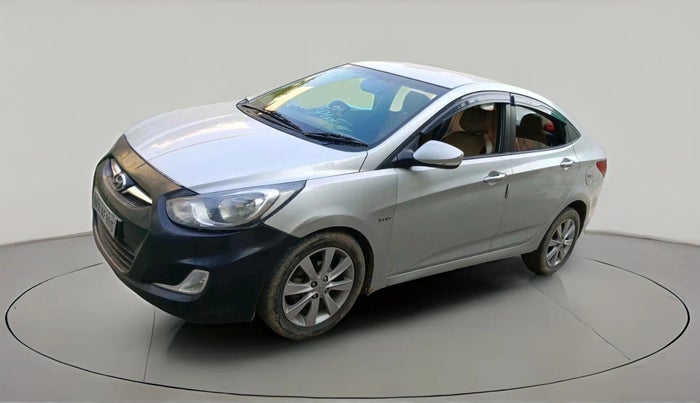 2012 Hyundai Verna FLUIDIC 1.6 VTVT SX AT, Petrol, Automatic, 1,13,954 km, exterior