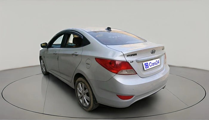 2012 Hyundai Verna FLUIDIC 1.6 VTVT SX AT, Petrol, Automatic, 1,13,954 km, exterior