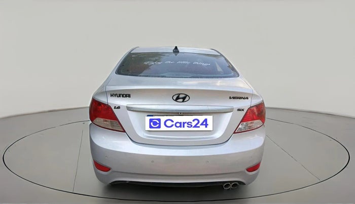 2012 Hyundai Verna FLUIDIC 1.6 VTVT SX AT, Petrol, Automatic, 1,13,954 km, exterior