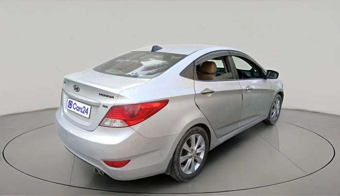2012 Hyundai Verna FLUIDIC 1.6 VTVT SX AT, Petrol, Automatic, 1,13,954 km, exterior