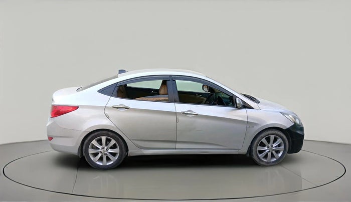 2012 Hyundai Verna FLUIDIC 1.6 VTVT SX AT, Petrol, Automatic, 1,13,954 km, exterior