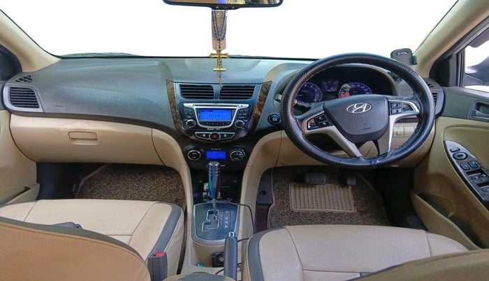 2012 Hyundai Verna FLUIDIC 1.6 VTVT SX AT, Petrol, Automatic, 1,13,954 km, interior