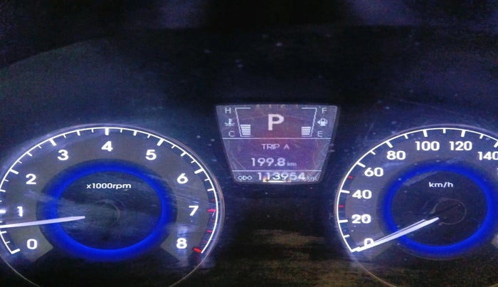 2012 Hyundai Verna FLUIDIC 1.6 VTVT SX AT, Petrol, Automatic, 1,13,954 km, interior