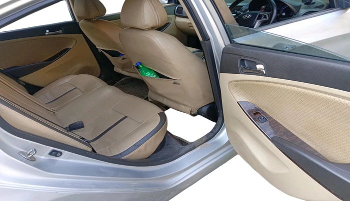 2012 Hyundai Verna FLUIDIC 1.6 VTVT SX AT, Petrol, Automatic, 1,13,954 km, interior