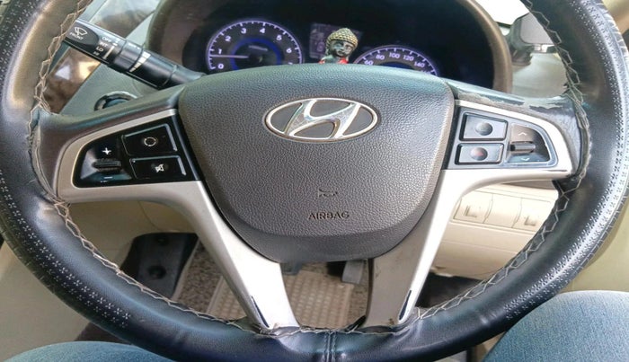 2012 Hyundai Verna FLUIDIC 1.6 VTVT SX AT, Petrol, Automatic, 1,13,954 km, interior