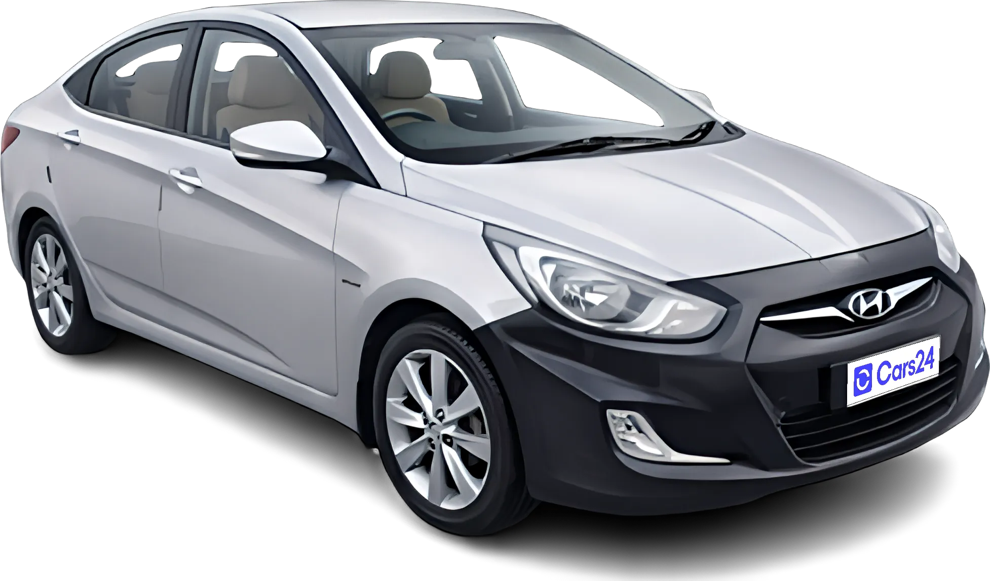 2012 Hyundai Verna - Sedan - Petrol - Automatic - ₹3.00 lakh