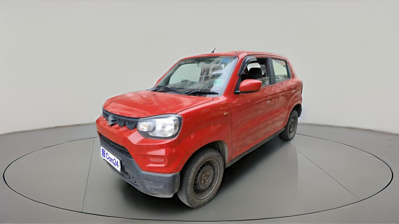 2021 Maruti S PRESSO VXI+, Petrol, Manual, 1,19,621 km, exterior