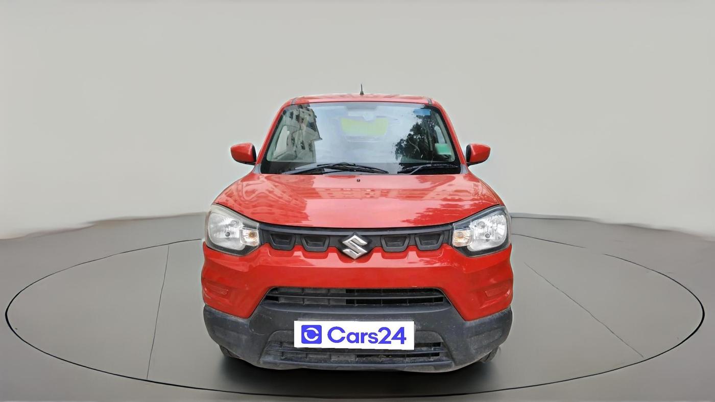 2021 Maruti S PRESSO VXI+, Petrol, Manual, 1,19,621 km, exterior