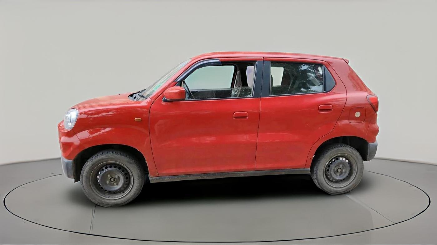 2021 Maruti S PRESSO VXI+, Petrol, Manual, 1,19,621 km, exterior
