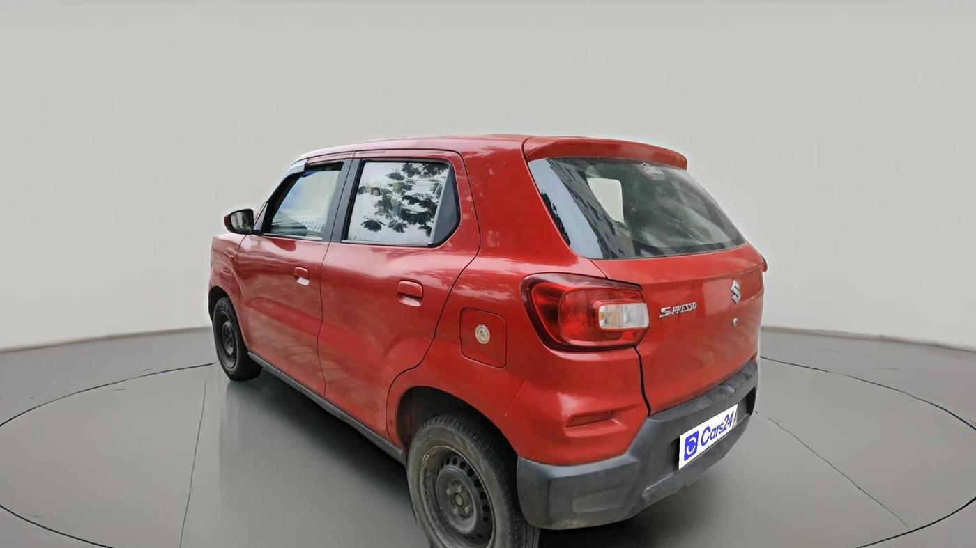 2021 Maruti S PRESSO VXI+, Petrol, Manual, 1,19,621 km, exterior