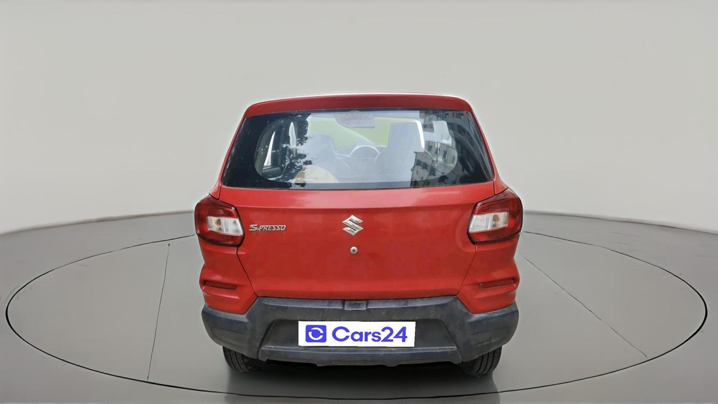 2021 Maruti S PRESSO VXI+, Petrol, Manual, 1,19,621 km, exterior