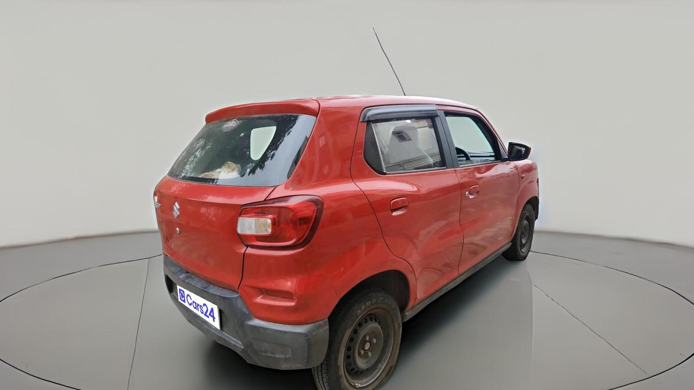 2021 Maruti S PRESSO VXI+, Petrol, Manual, 1,19,621 km, exterior