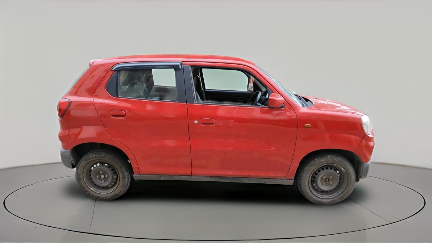 2021 Maruti S PRESSO VXI+, Petrol, Manual, 1,19,621 km, exterior