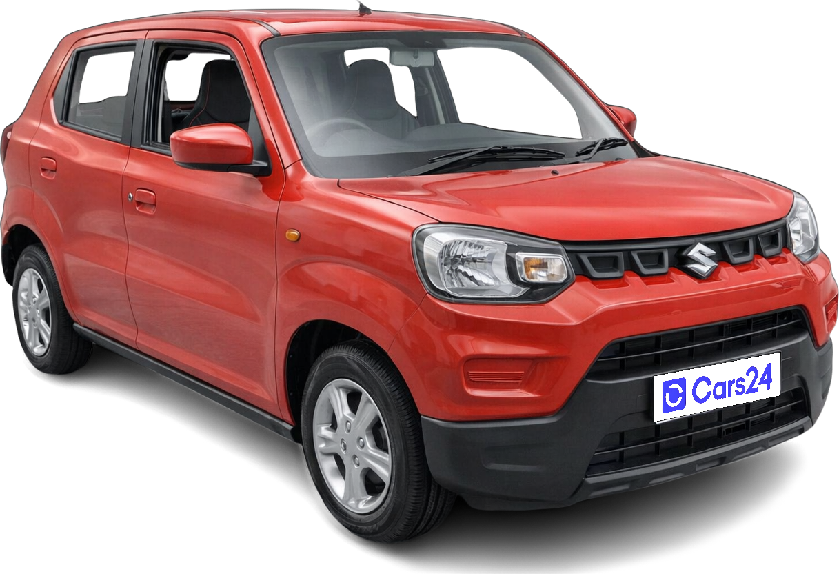 2021 Maruti S PRESSO - Hatchback - Petrol - Manual - ₹4.27 lakh