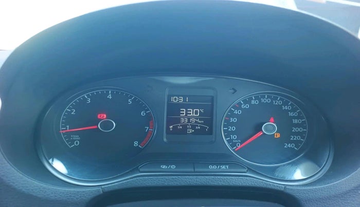2021 Volkswagen Polo TRENDLINE 1.0L, Petrol, Manual, 33,194 km, interior