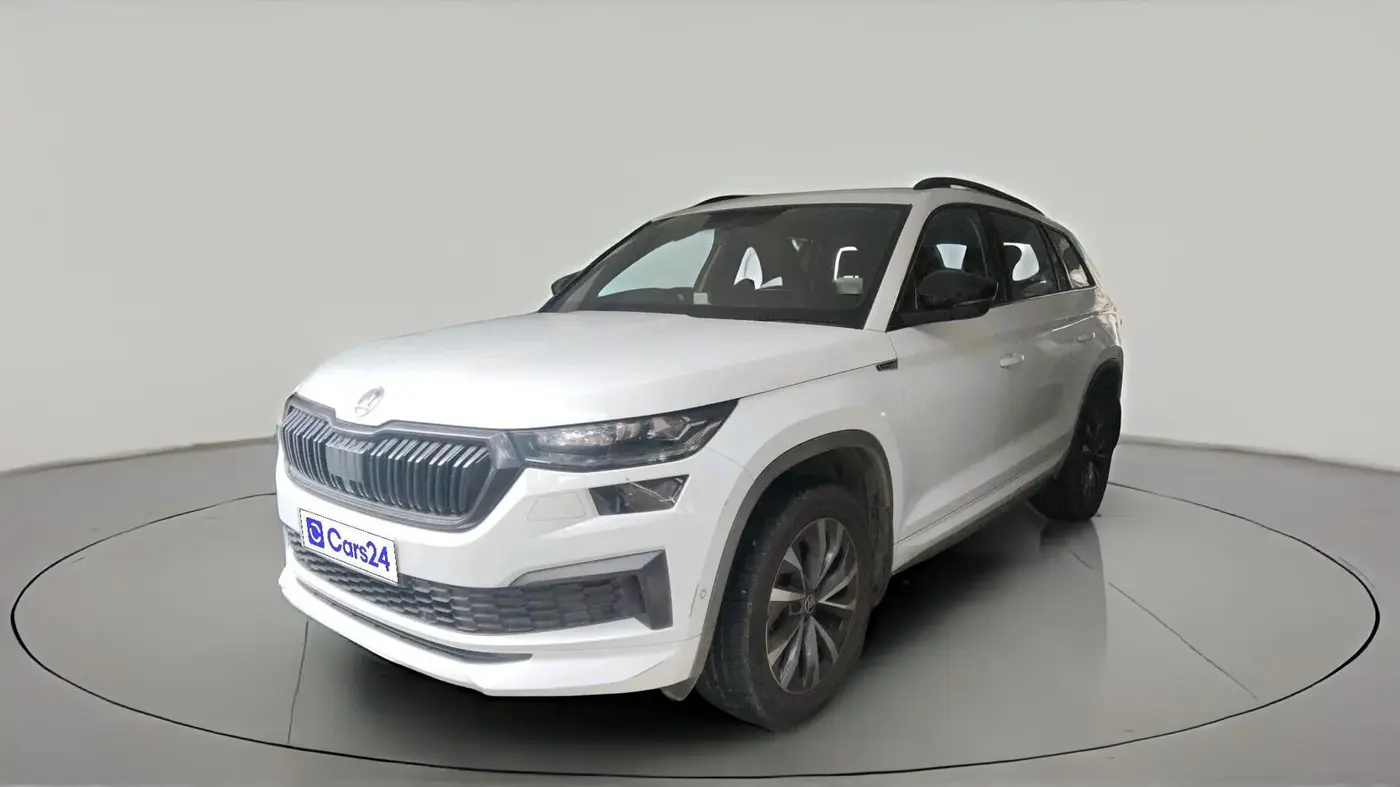 2023 Skoda Kodiaq SPORTLINE, Petrol, Automatic, 22,116 km, exterior