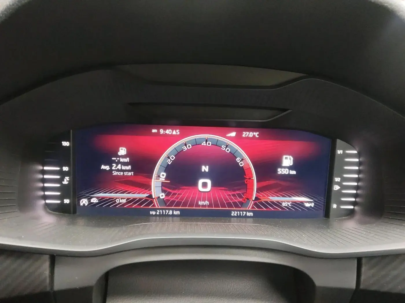 2023 Skoda Kodiaq SPORTLINE, Petrol, Automatic, 22,116 km, interior